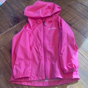 4t Columbia rain coat
